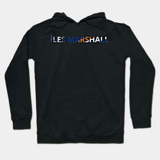 Drapeau Îles Marshall Hoodie